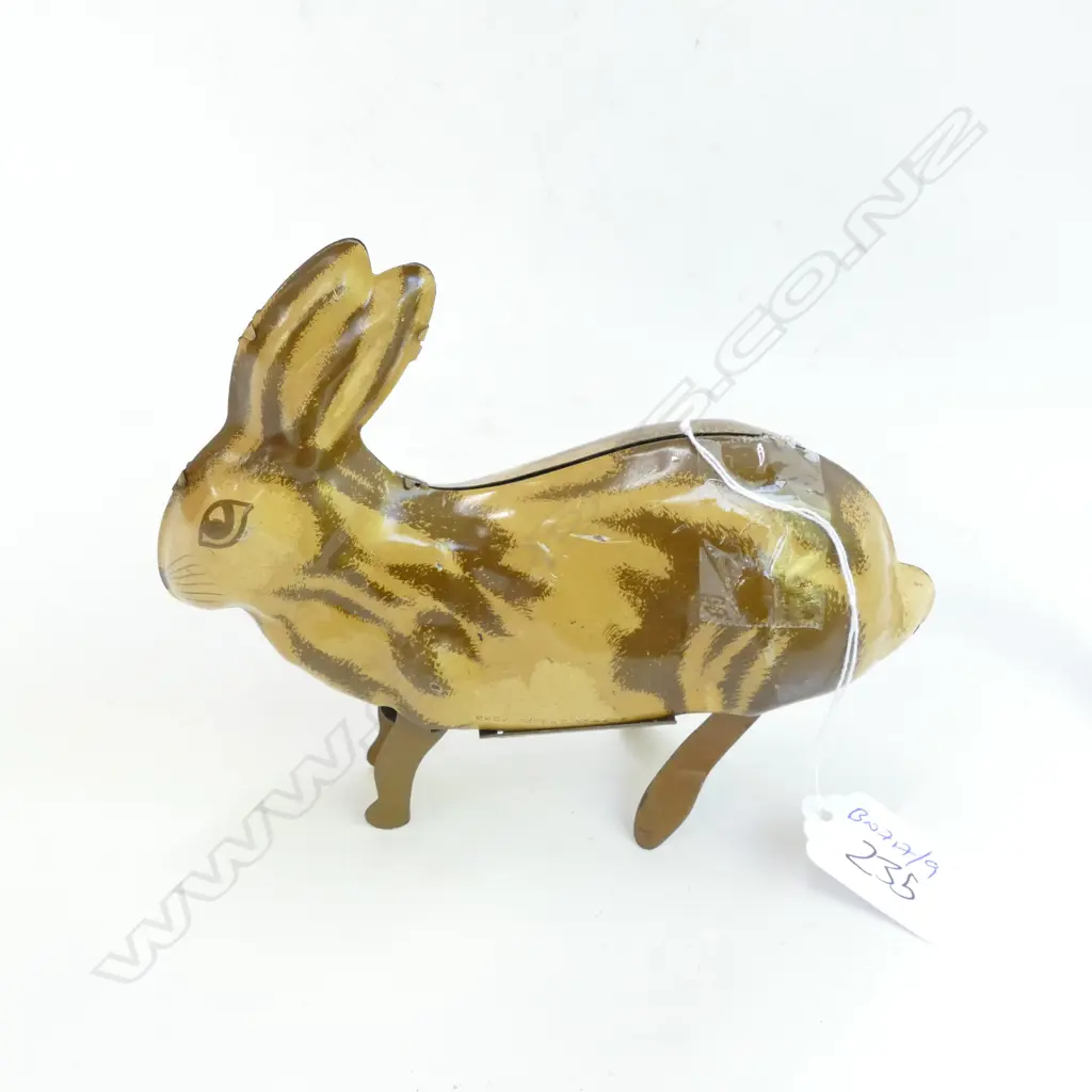 AN ENGLISH T/PLATE C/WORK RABBIT L 150 MM Image 1++