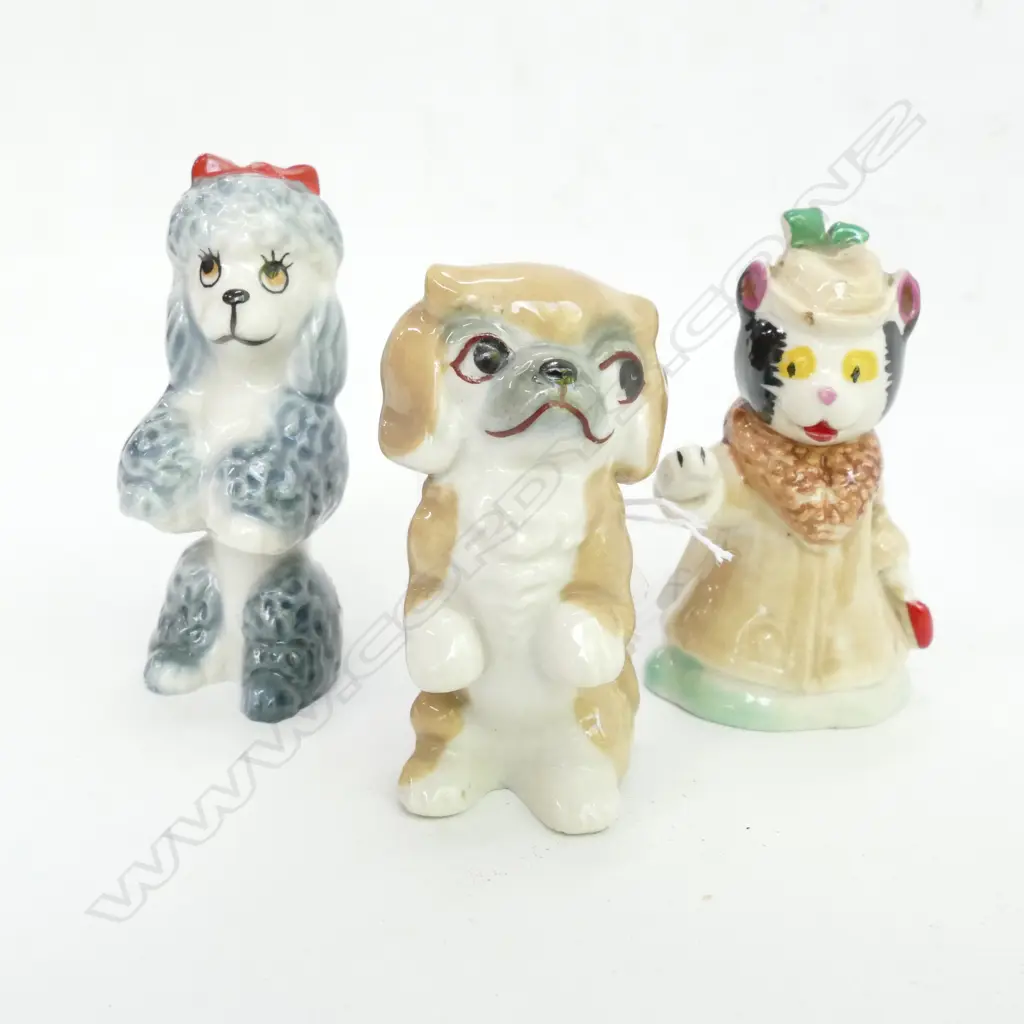 3 WADE TV PETS MISS FLUFFY CAT + 2 Image 1++