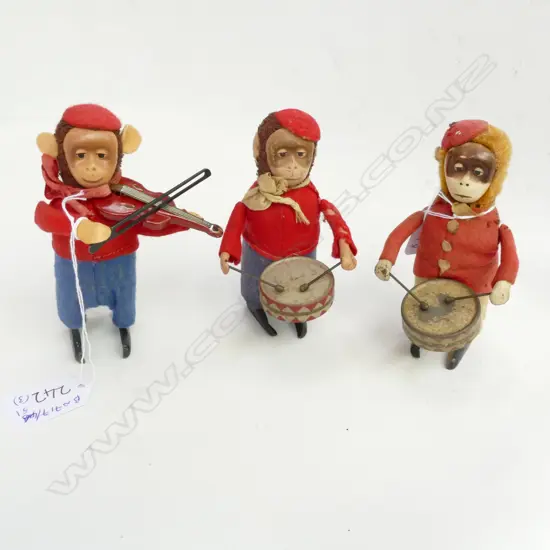 3 SCHUCO C /WORK MUSICAL MONKEYS H 120 MM