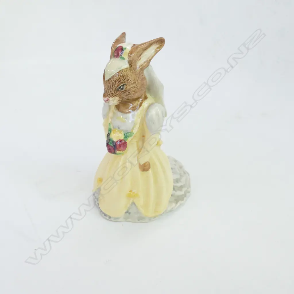 ROYAL DOULTON FIGURE BRIDE BUNNYKINS Image 1++