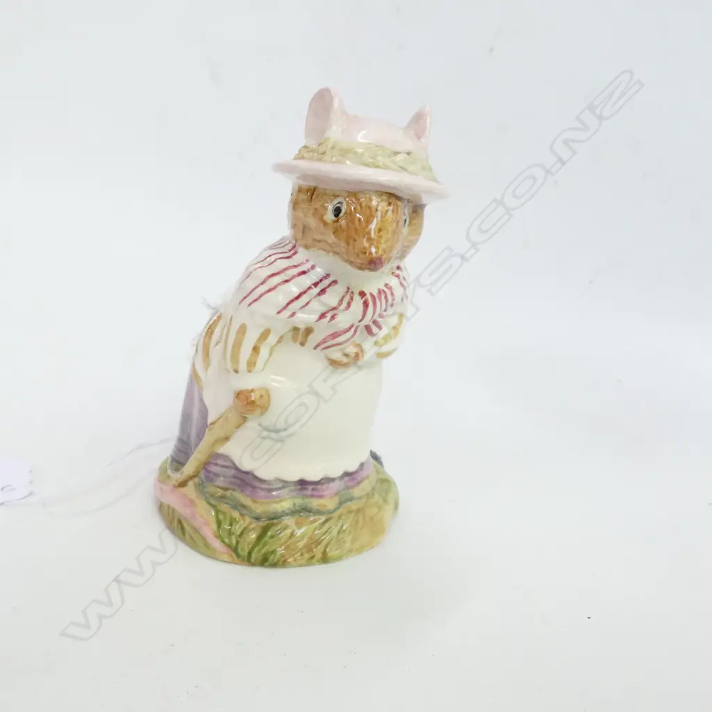 ROYAL DOULTON BRAMBLY HEDGE FIGURE OLD MRS EYEBRIGHT Image 1++