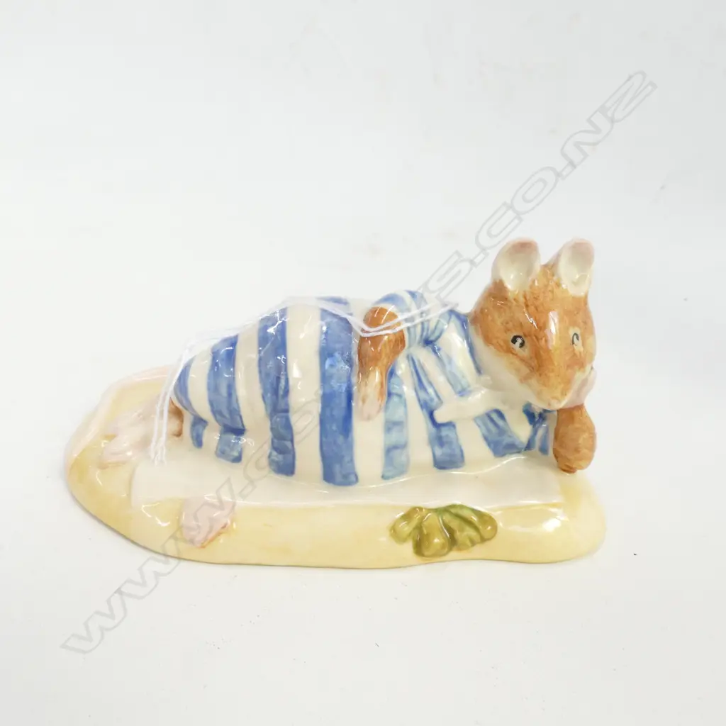 ROYAL DOULTON BRAMBLY HEDGE FIGURE MR SALTAPPLE Image 1++