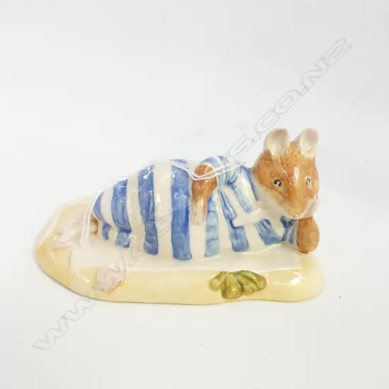ROYAL DOULTON BRAMBLY HEDGE FIGURE MR SALTAPPLE