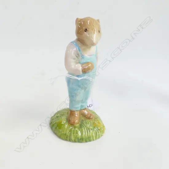 ROYAL ALBERT WIND IN THE WILLOWS FIGURE RATTY