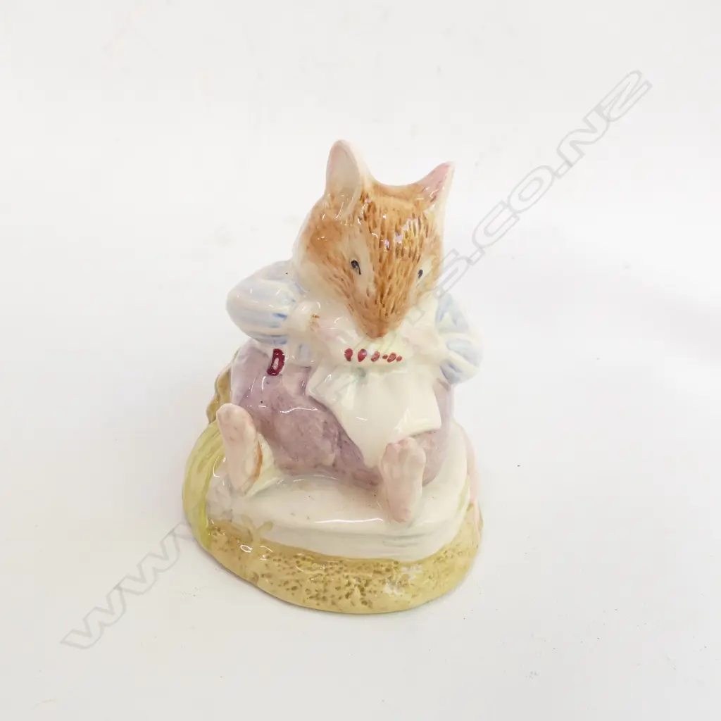 ROYAL DOULTON BRAMBLY HEDGE FIGURE MR TOADFLAX Image 1++