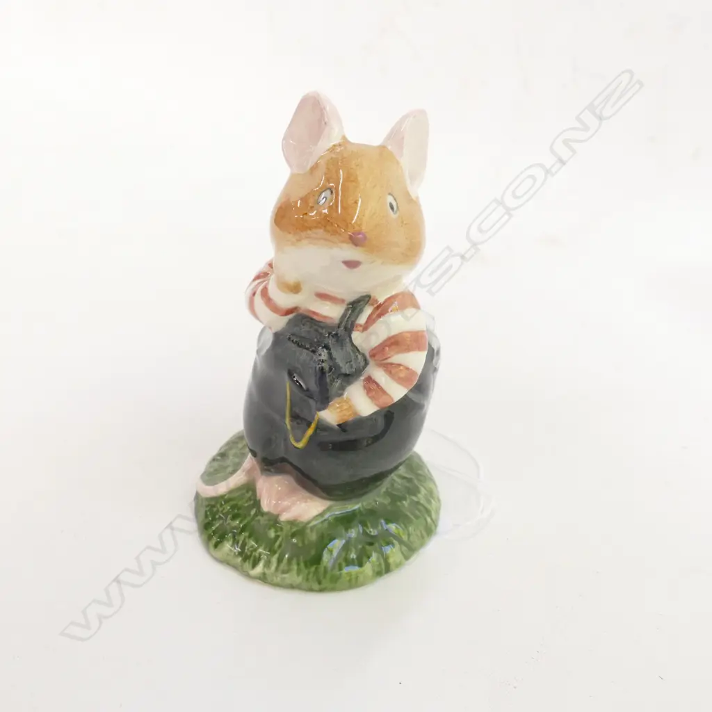 ROYAL DOULTON BRAMBLY HEDGE FIGURE WILFRED TOADFLAX Image 1++