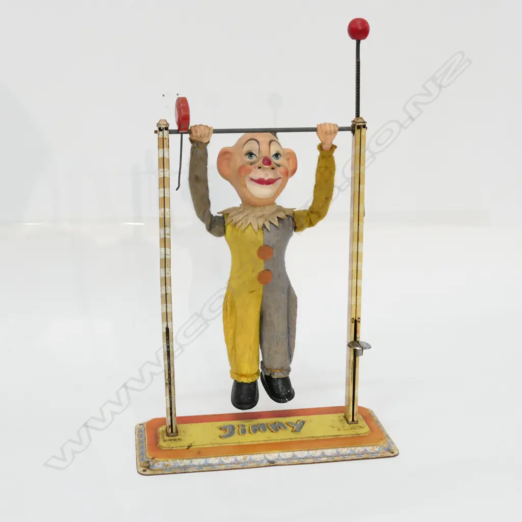 AN ARNOLD JIMMY ACROBAT TOY H 320 MM Image 1++