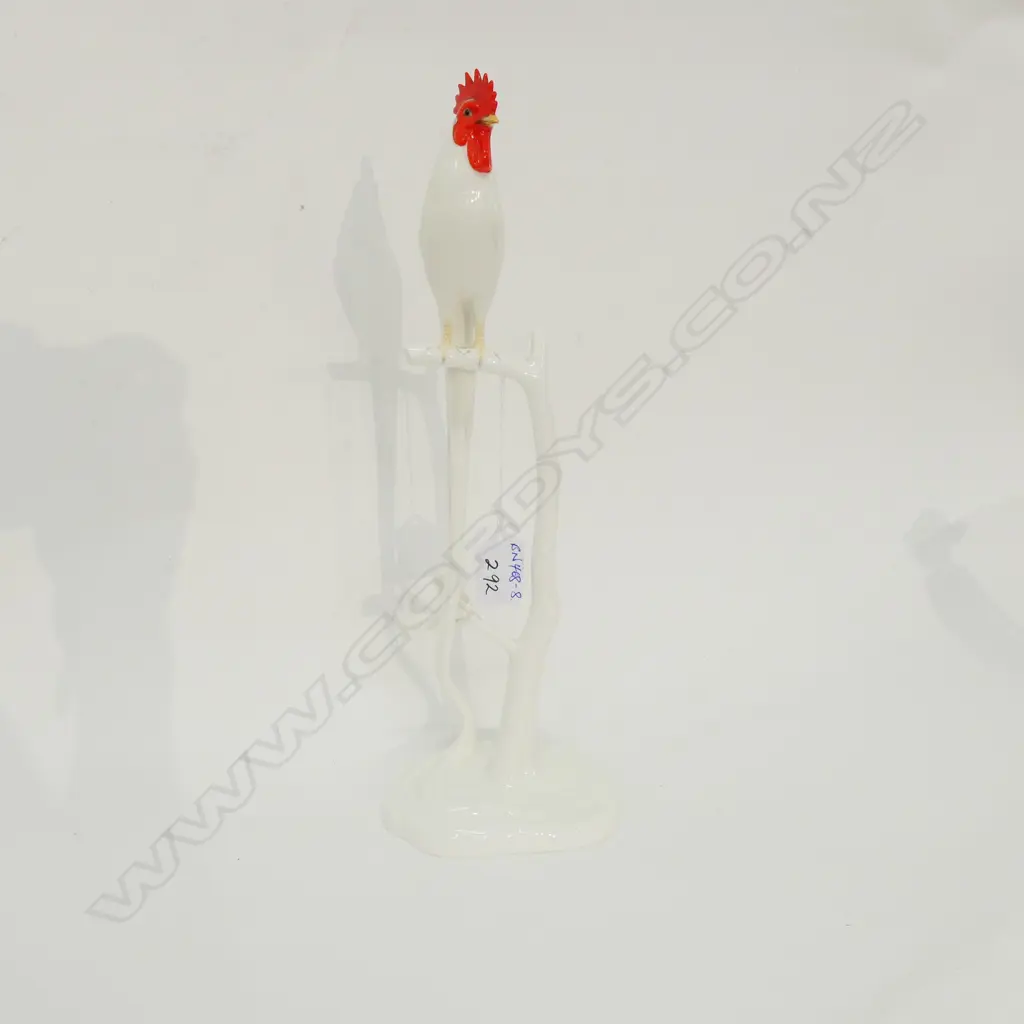 NORITAKE TALL PORCELAIN ROOSTER H.335mm Image 1++
