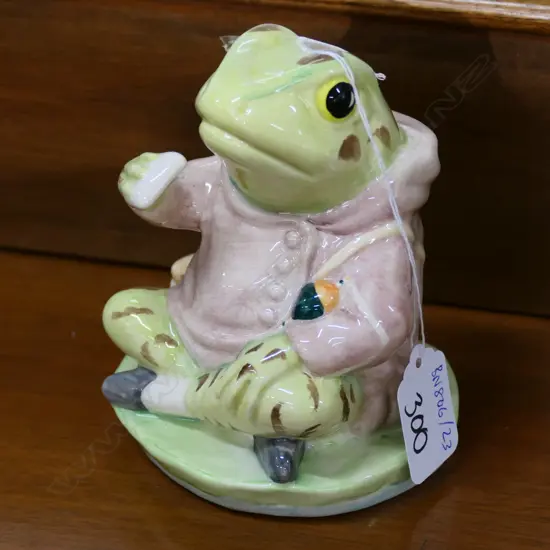 ROYAL ALBERT BEATRIX POTTER LGE MR JEREMY FISHER BP-6B 127MM