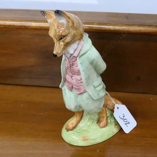 ROYAL ALBERT BEATRIX POTTER LGE FOXY WHISKERED GENTLEMAN BP-6B  191MM