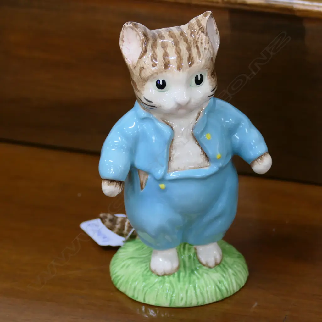 ROYAL ALBERT BEATRIX POTTER LGE TOM KITTEN BP-6B 133MM Image 1++