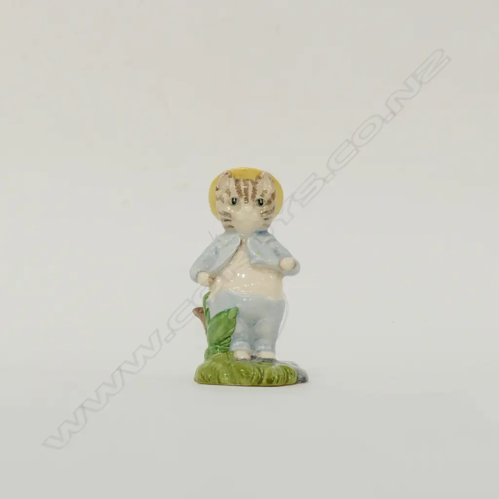 BESWICK BEATRIX POTTER TOM KITTEN IN THE ROCKERY  BP-10A  89MM Image 1++