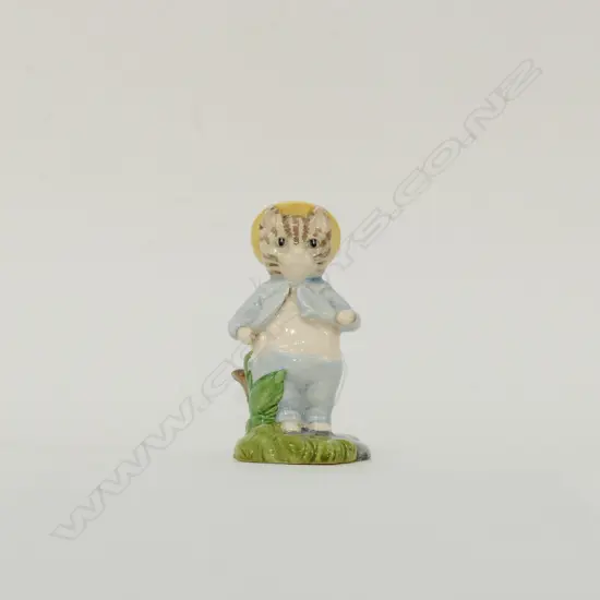 BESWICK BEATRIX POTTER TOM KITTEN IN THE ROCKERY  BP-10A  89MM
