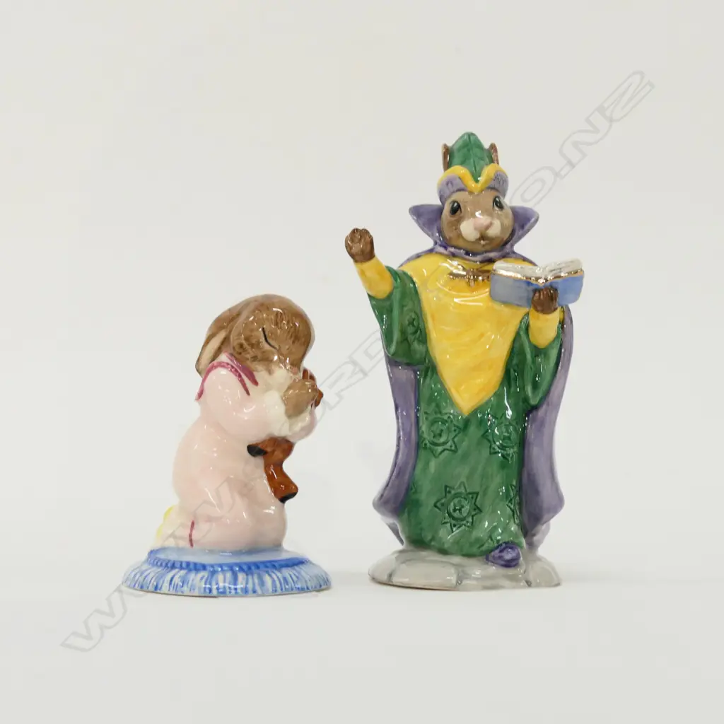 ROYAL DOULTON BUNNYKINSMYSTIC & GOODNIGHT Image 1++
