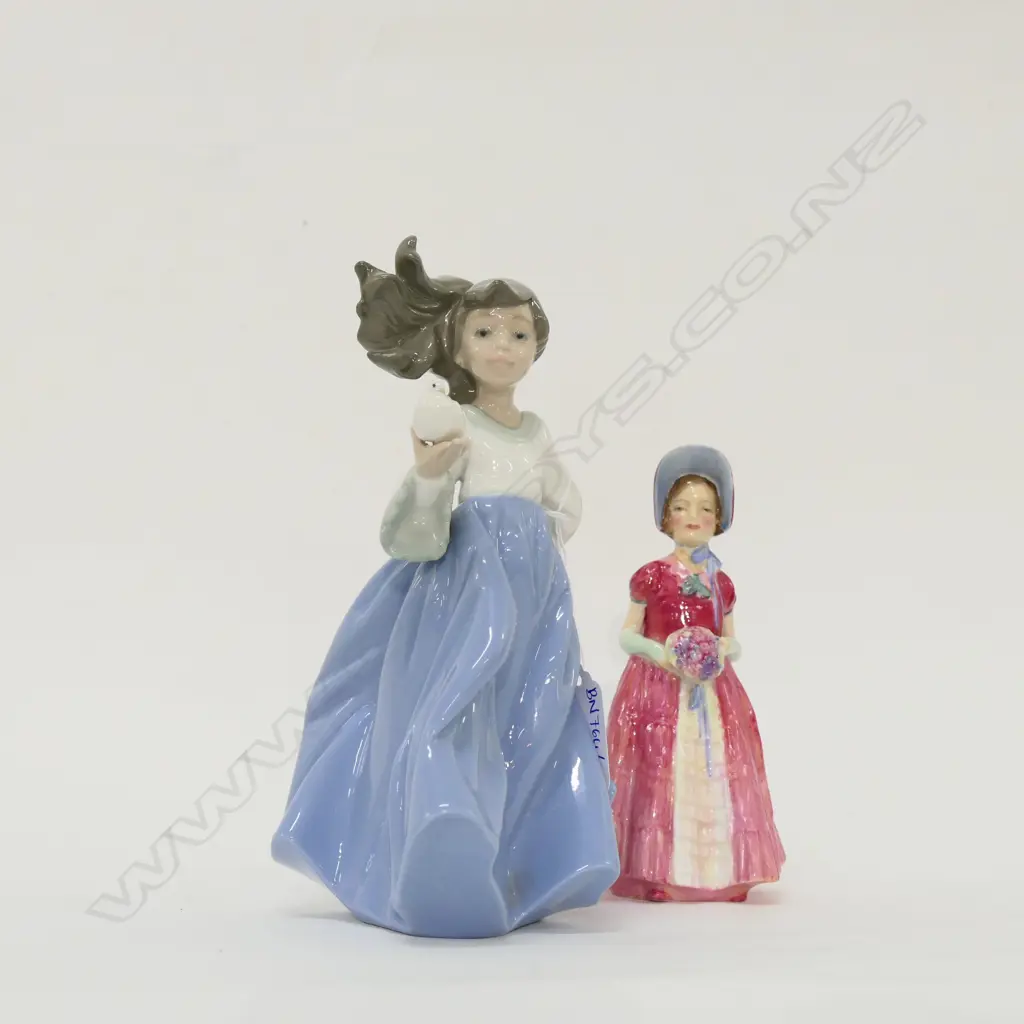 ROYAL DOULTON & NAO FIGURE Image 1++