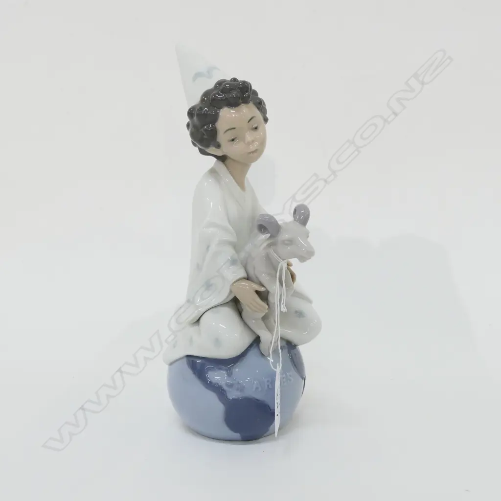LLADRO ARIES FIGURINE 220MM H Image 1++