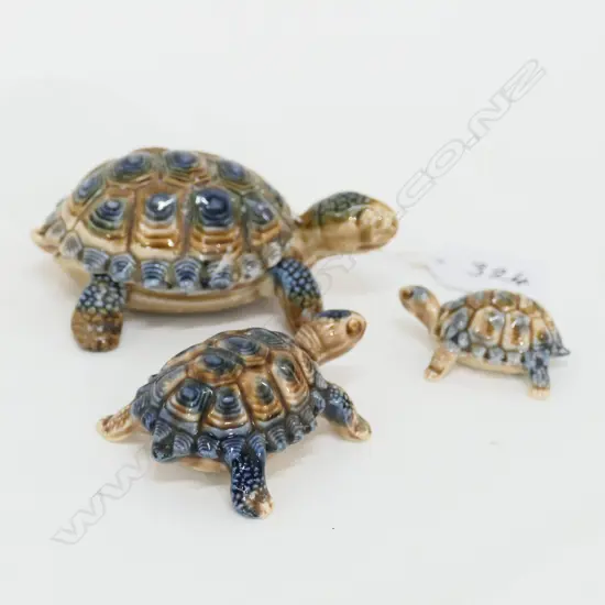 3 WADE TURTLES