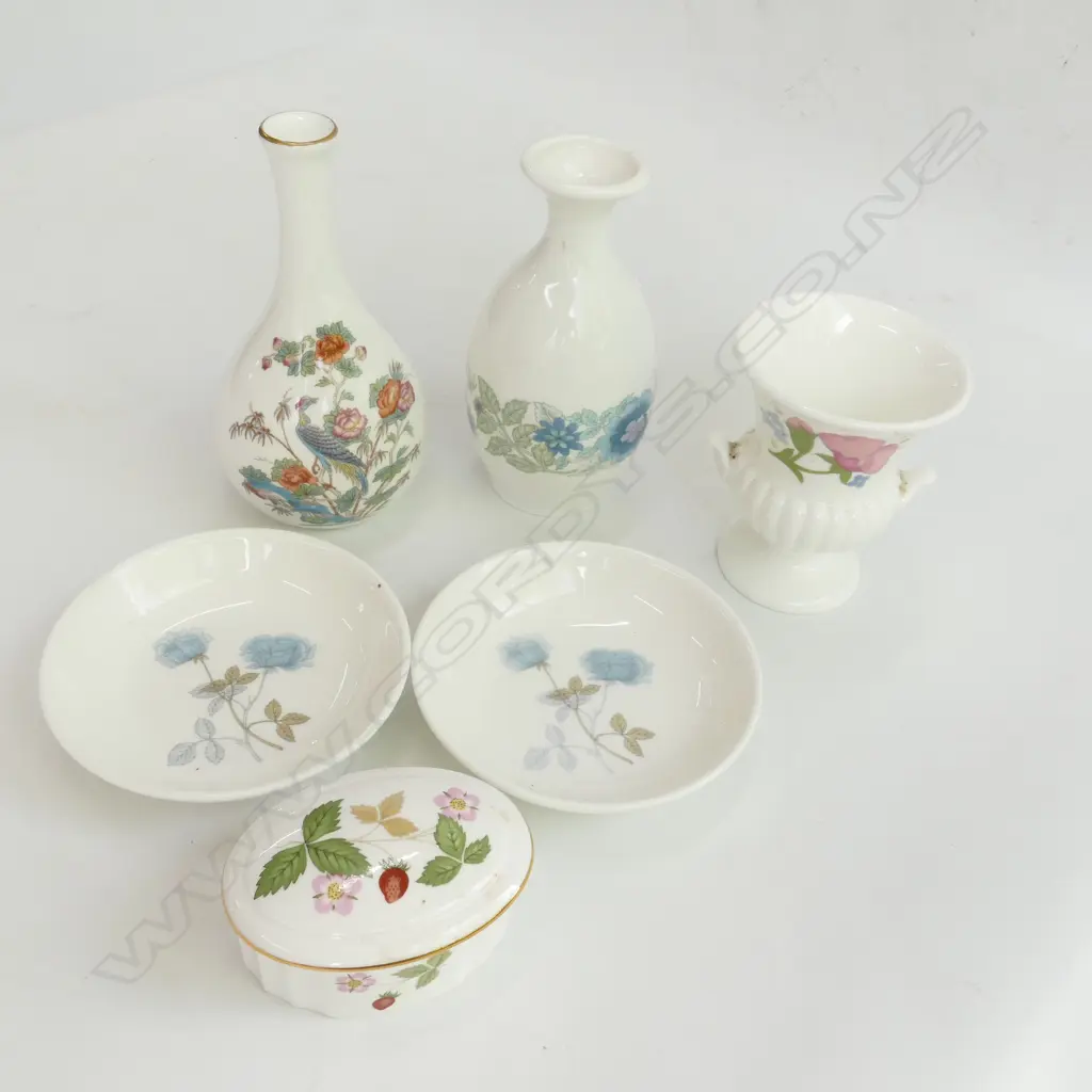 WEDGWOOD 6 ITEMS VARIOUS PATTERNS Image 1++