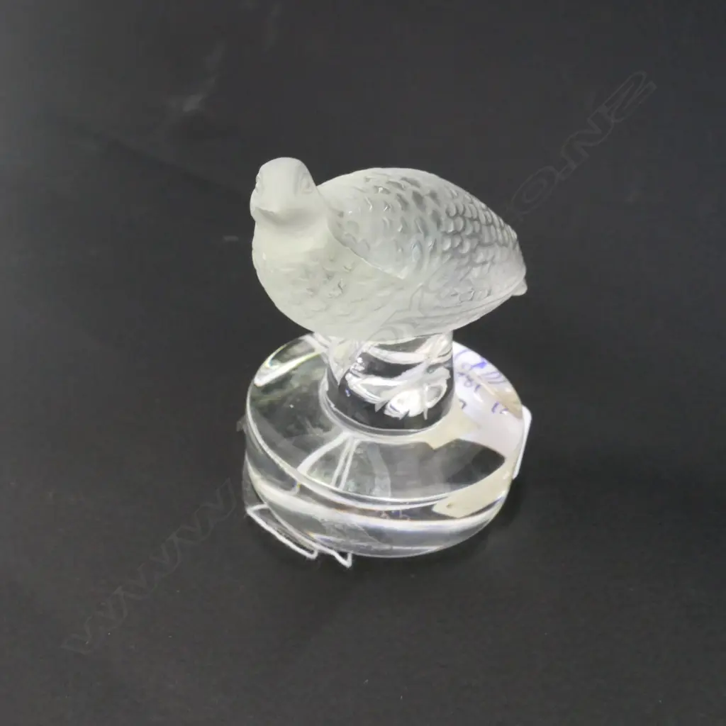 LALIQUE BIRD H 60 MM Image 1++