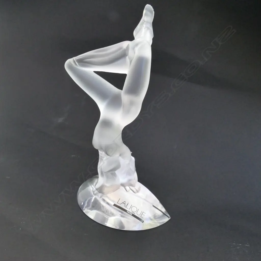 LALIQUE FEMALE NUDE H 150 MM Image 1++