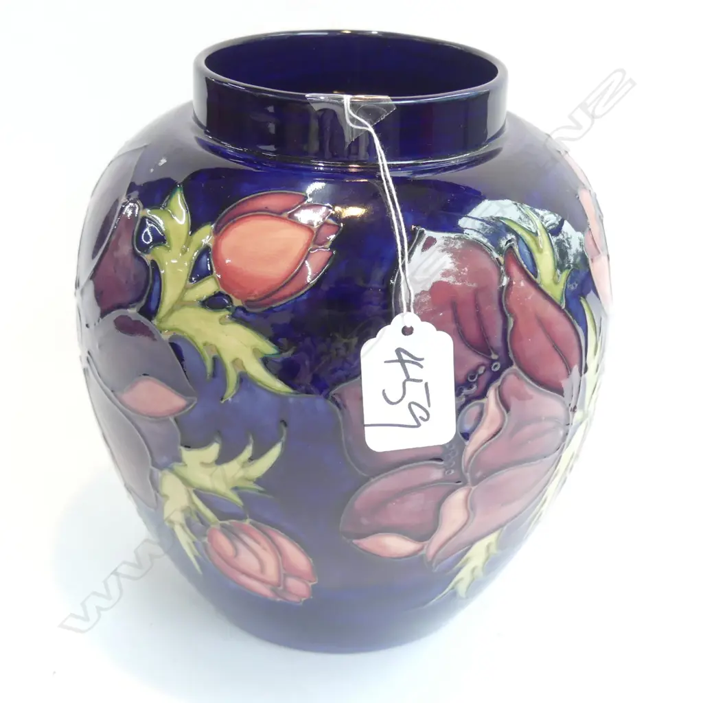 MOORCROFT GINGER JAR ANEMONE  Image 1++