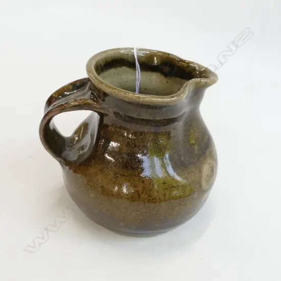 O C Stephens stoneware small jug....