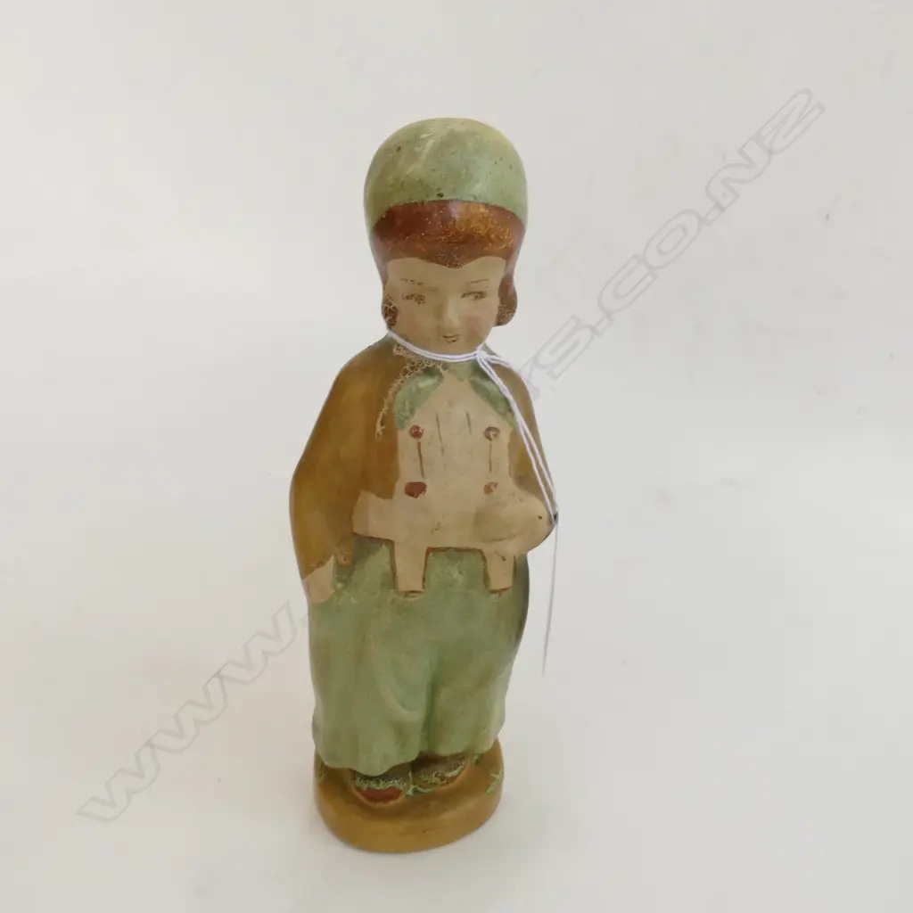 A c.1945 N.Z. Spartan Dutch boy figure Image 1++