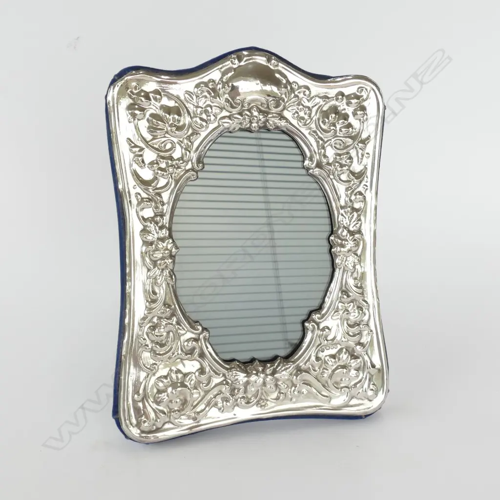 SILVER PICTURE FRAME SF LTD LONDON 1989 Image 1++