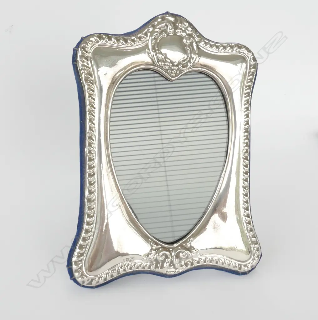 SILVER PICTURE FRAME SF LTD LONDON 1990 Image 1++