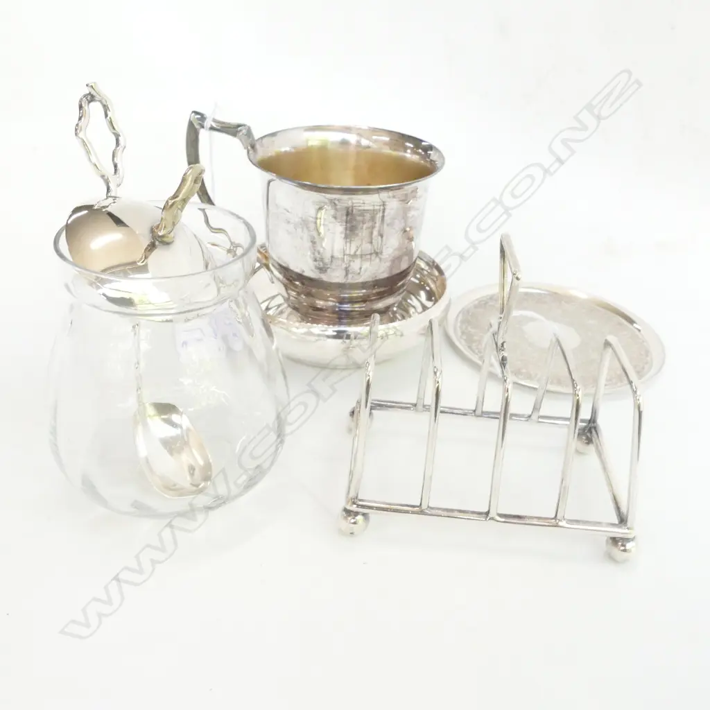 LOT EP CHRISTINING MUG/T/RACK/JAM JAR ETC Image 1++