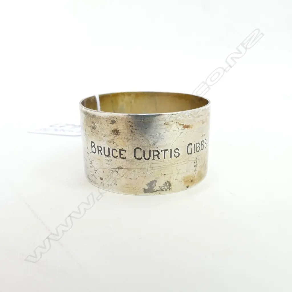 STG SILVER NAPKIN RING Image 1++