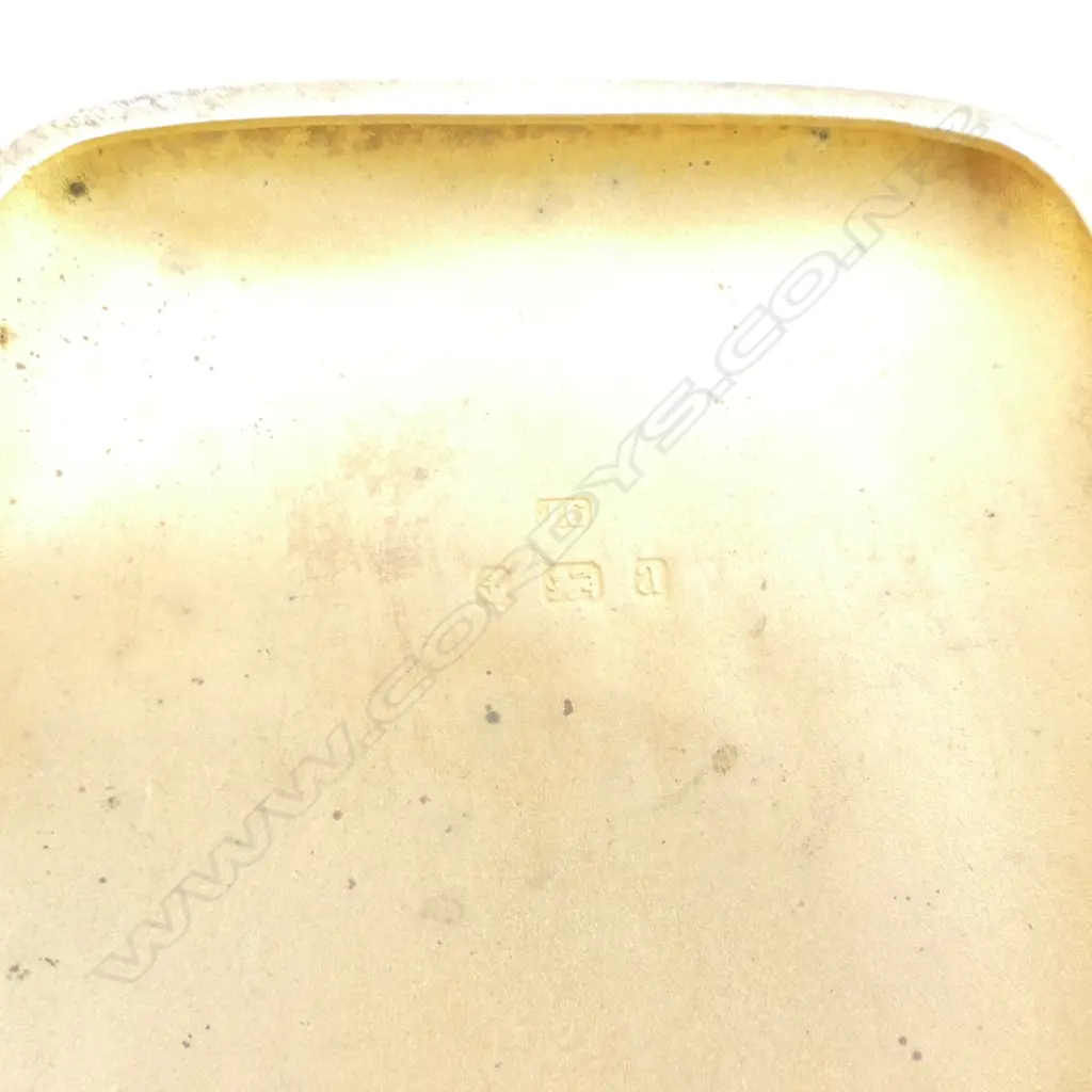 SILVER CIGARETTE CASE, BIRMINGHAM 1900 JOSEPH GLOSTER Image 1++