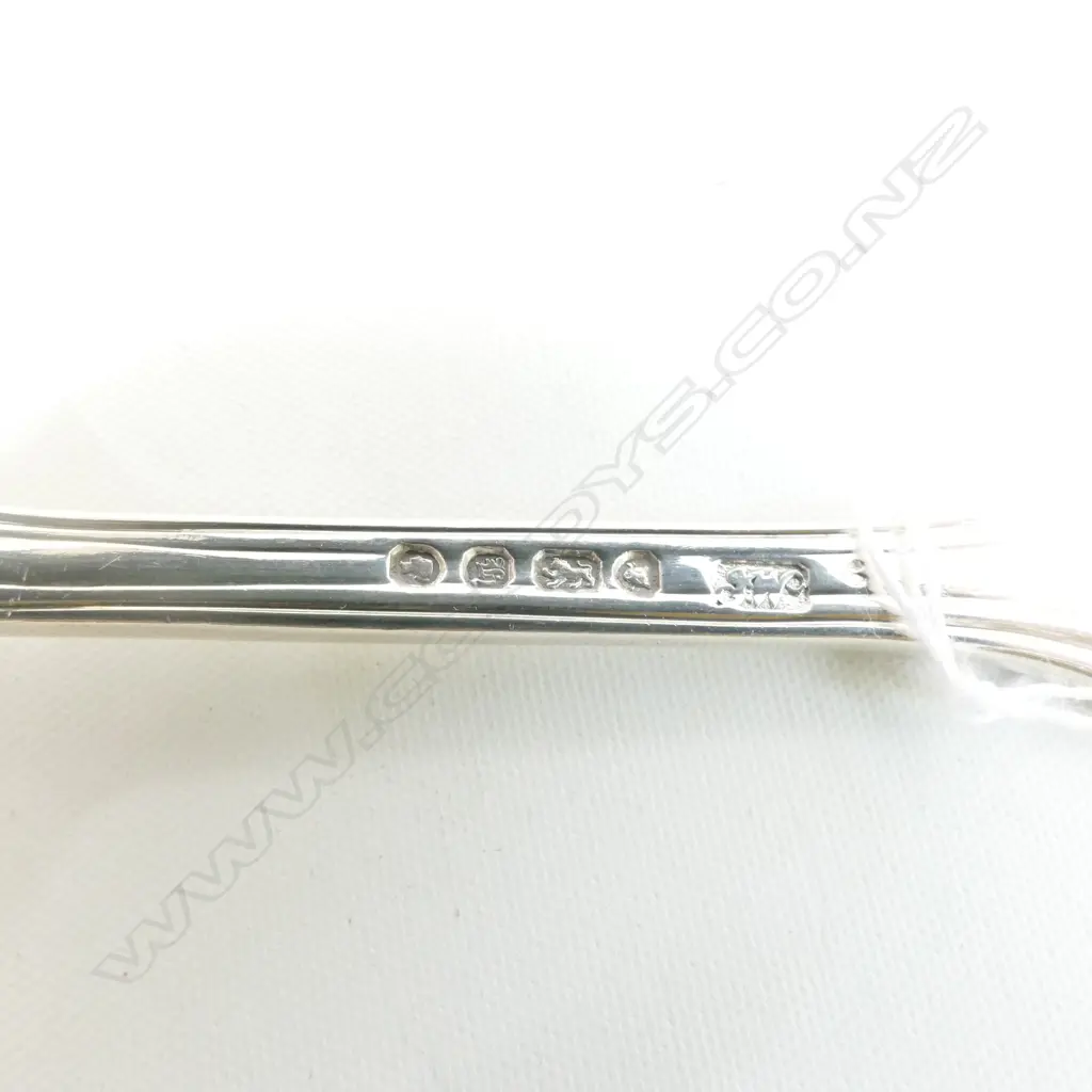 SILVER BUTTER KNIFE LONDON 1843 JAMES WHITING 62gm Image 1++