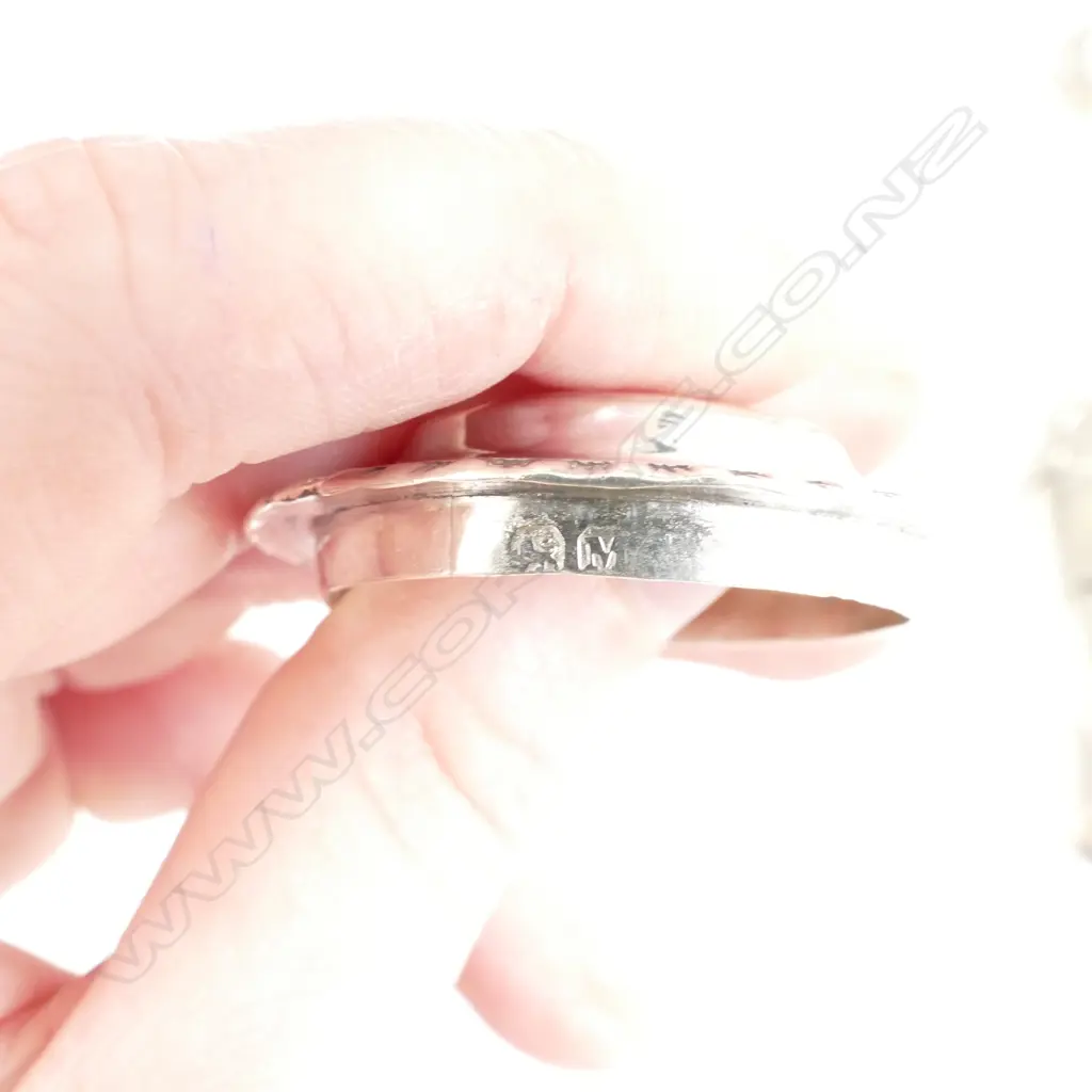 VESTA BIRMINGHAM 1913, SALT & PEPPER MARK RUBBED Image 1++