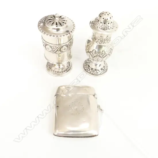 VESTA BIRMINGHAM 1913, SALT & PEPPER MARK RUBBED