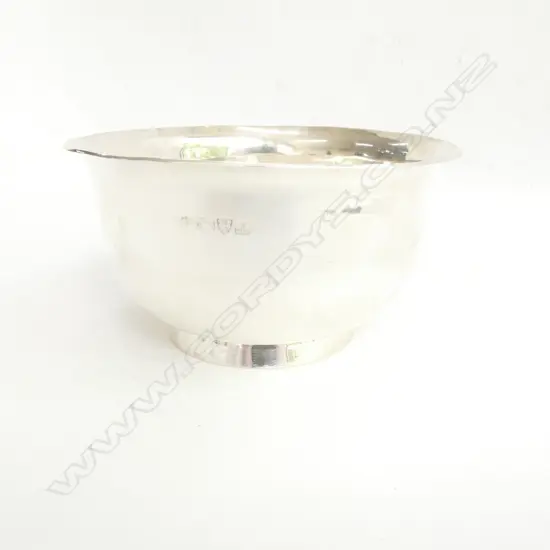 STERLING SILVER BOWL CHESTER 1912 220gm