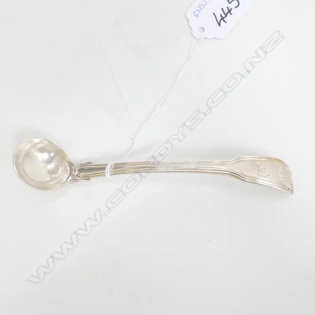 MINI SILVER LADLE LONDON 1838 MARY CHAWNER 28gm Image 1++