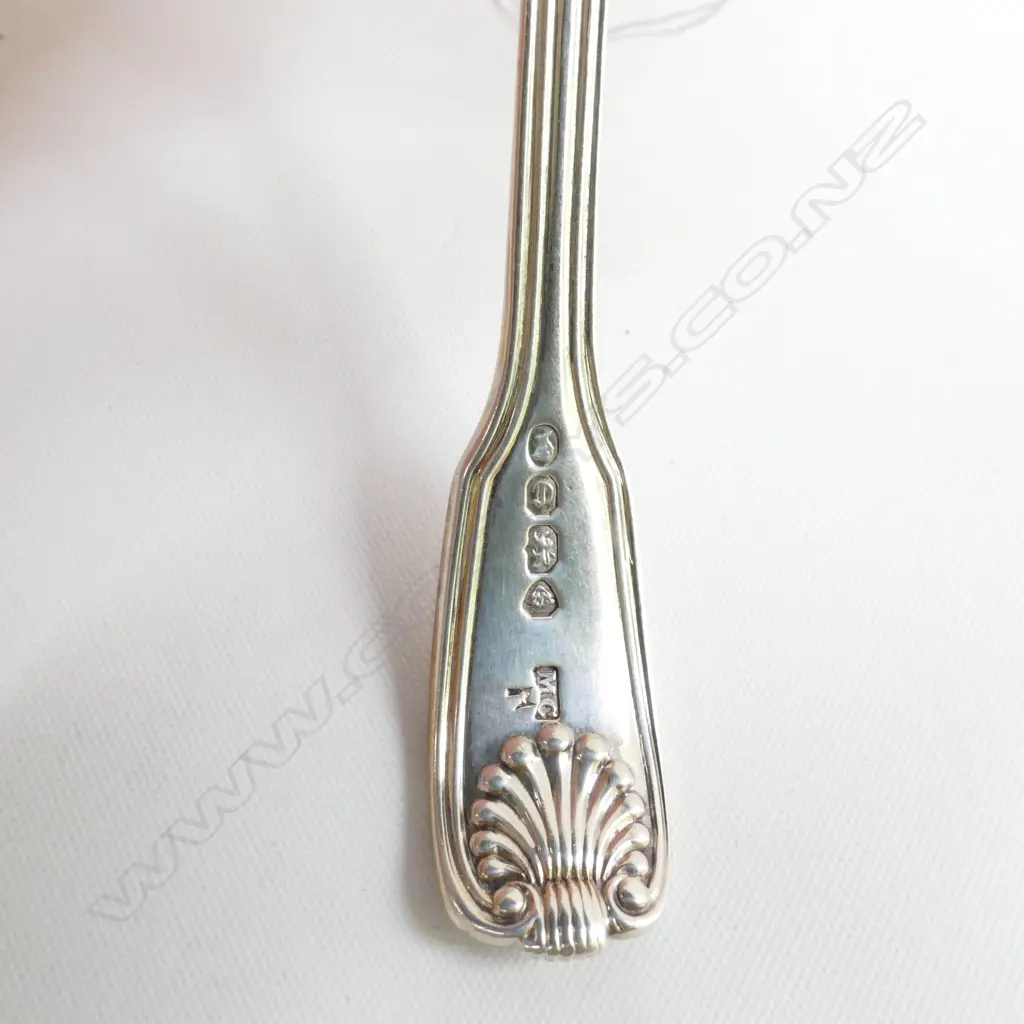 MINI SILVER LADLE LONDON 1838 MARY CHAWNER 28gm Image 1++