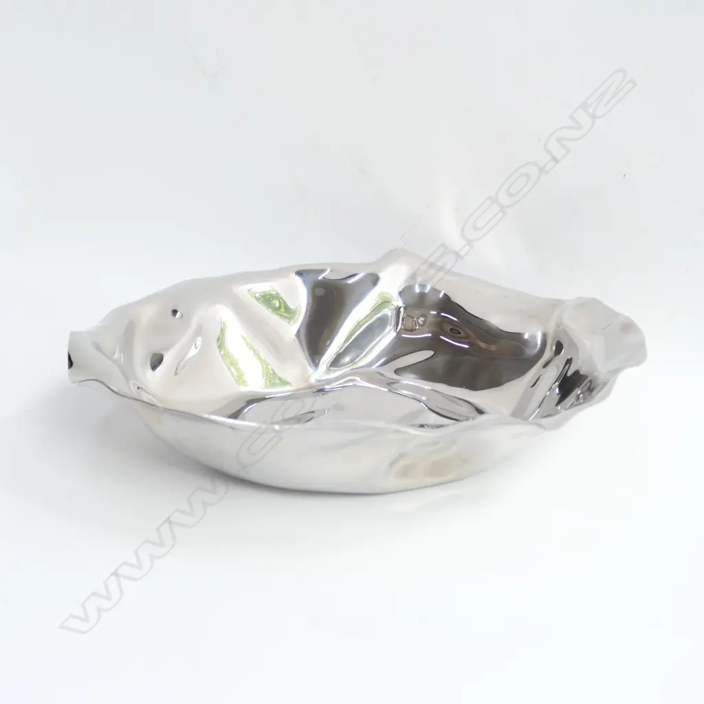 AN ITALIAN ALESSI FRUIT BOWL D 240 MM Image 1++