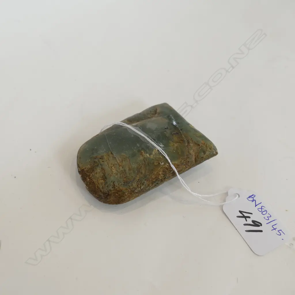 GREENSTONE ADZE 70MM L Image 1++
