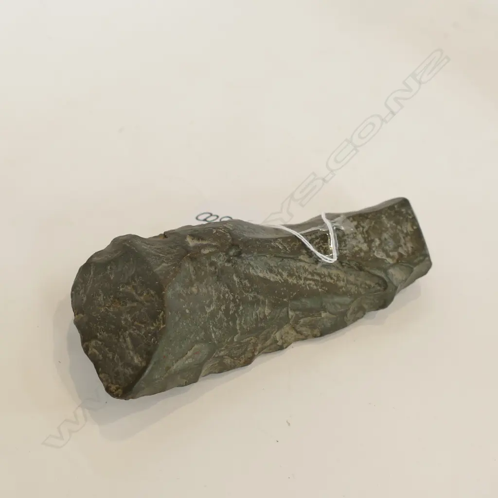 OLD PACIFIC STONE ADZE L.145MM Image 1++