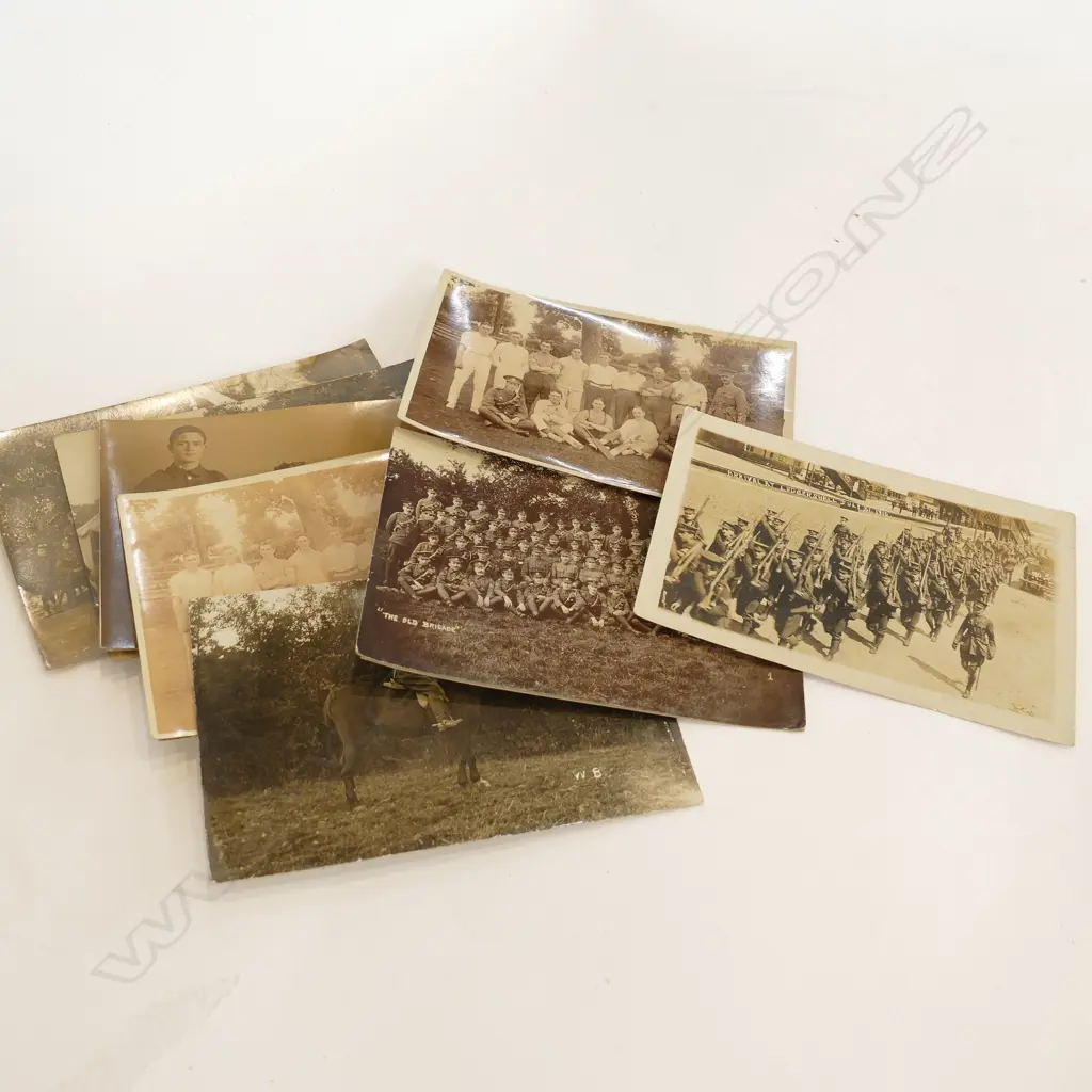 10 WWI POSTCARDS Image 1++