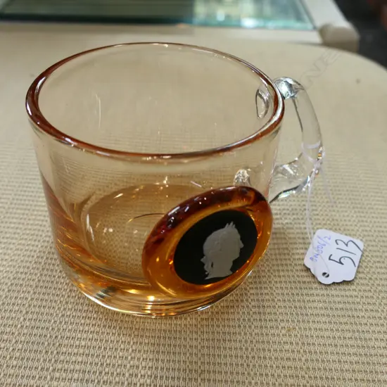 WEDGWOOD GLASS MUG