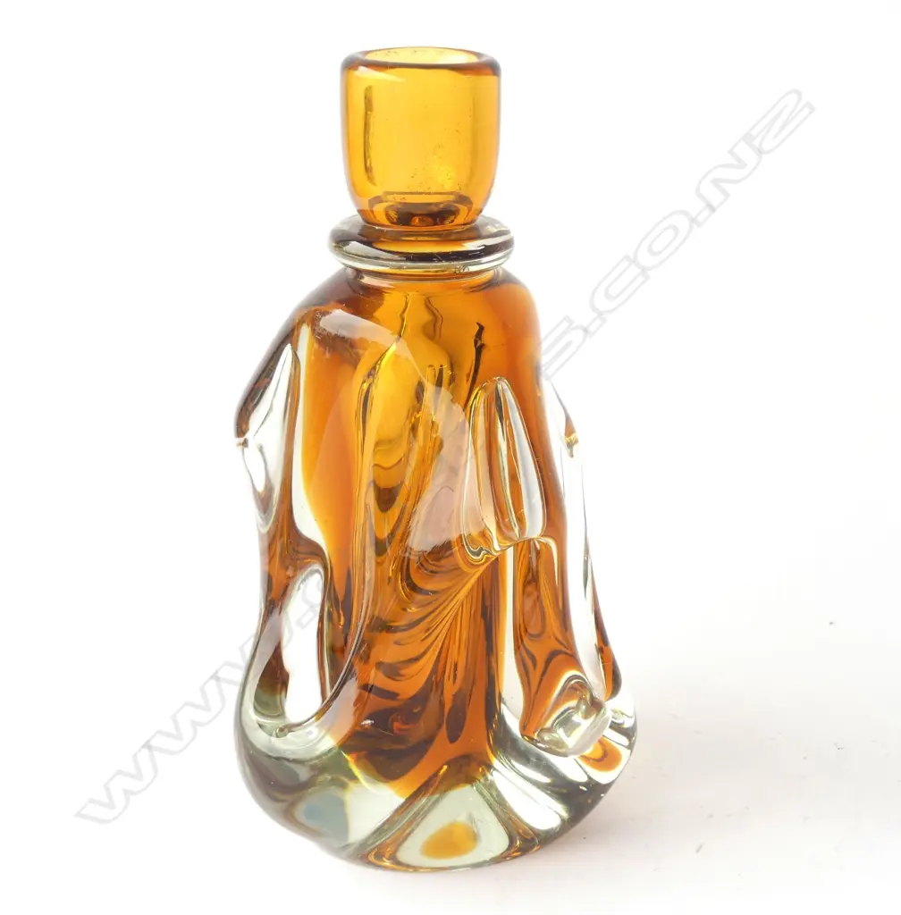 1960s SOMMERSA CANDLESTICK SKRDLOVICE BERANEK ATTRIBUTED, H. 215MM Image 1++