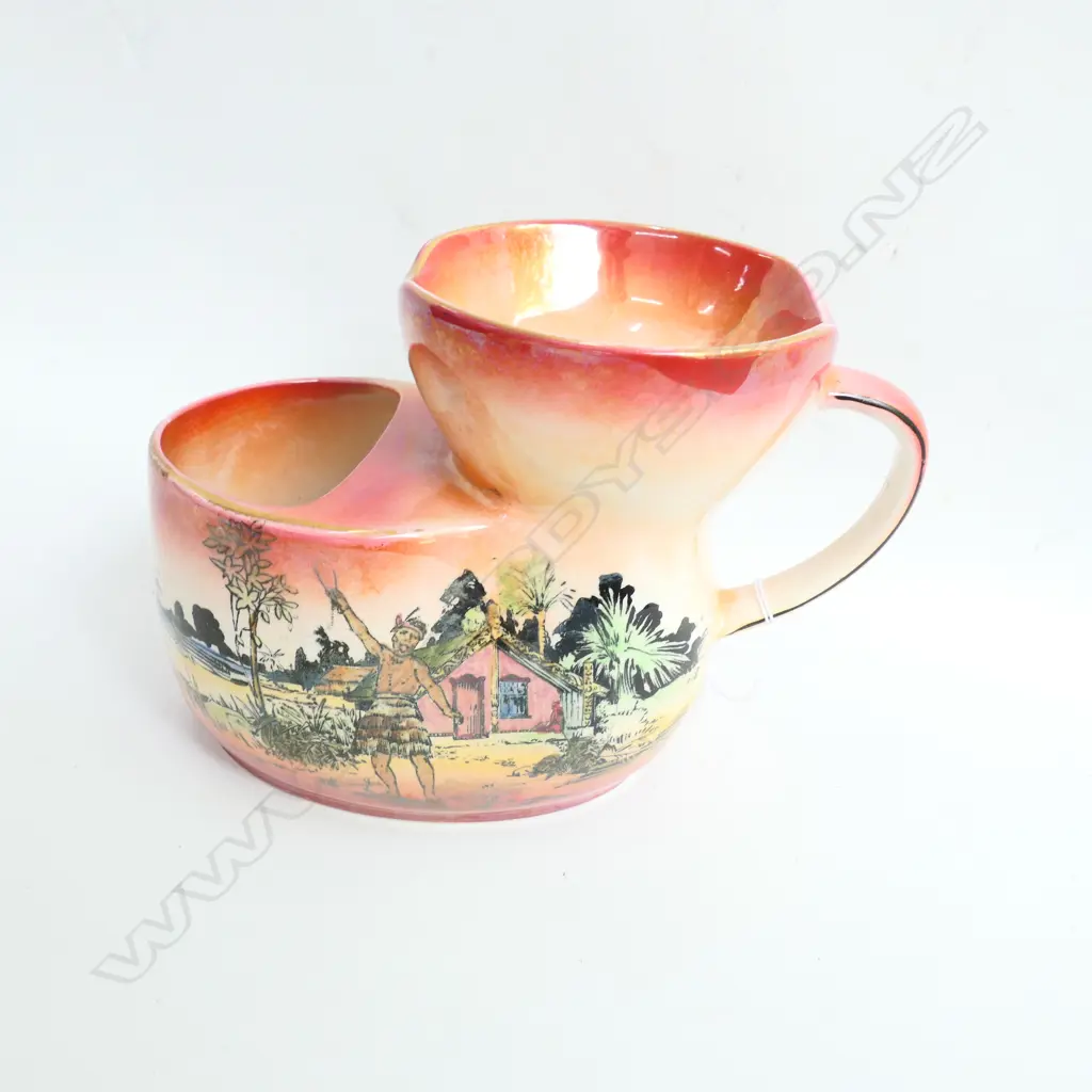 GRIMWADES 'MAORI WARE' SHAVING MUG 170MM L Image 1++