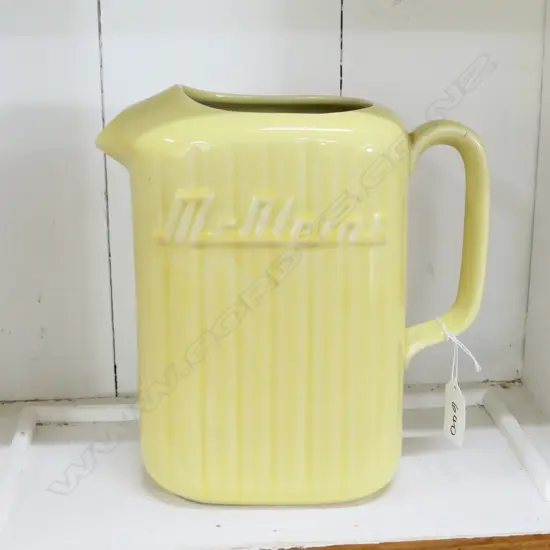 YELLOW MCALPINE FRIDGE JUG