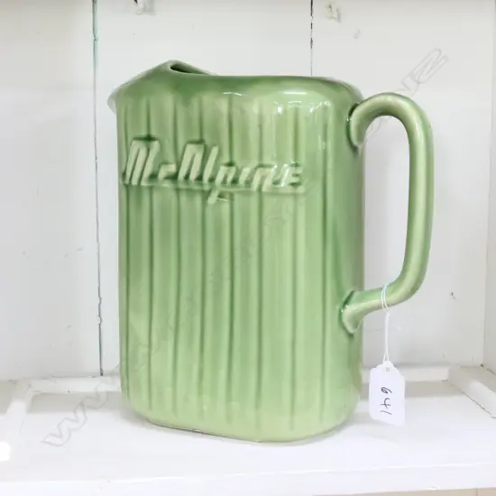 GREEN MCALPINE FRIDGE JUG