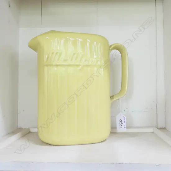 YELLOW MCALPINE FRIDGE JUG