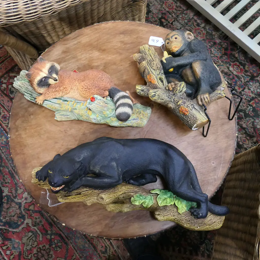 BOSSONS MONKEY,PANTHER,+RACCON Image 1++