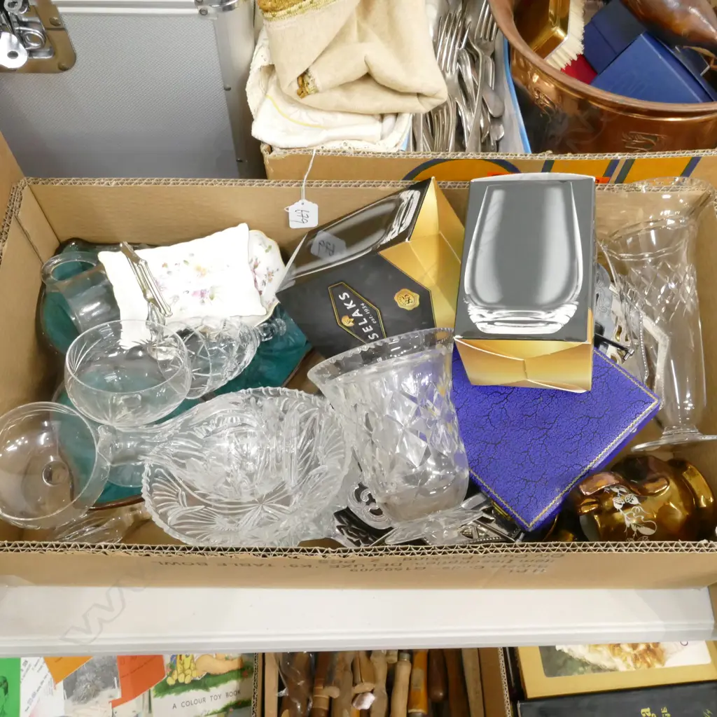 LOT ASST CHINA/CRYSTAL /DERBY ETC Image 1++